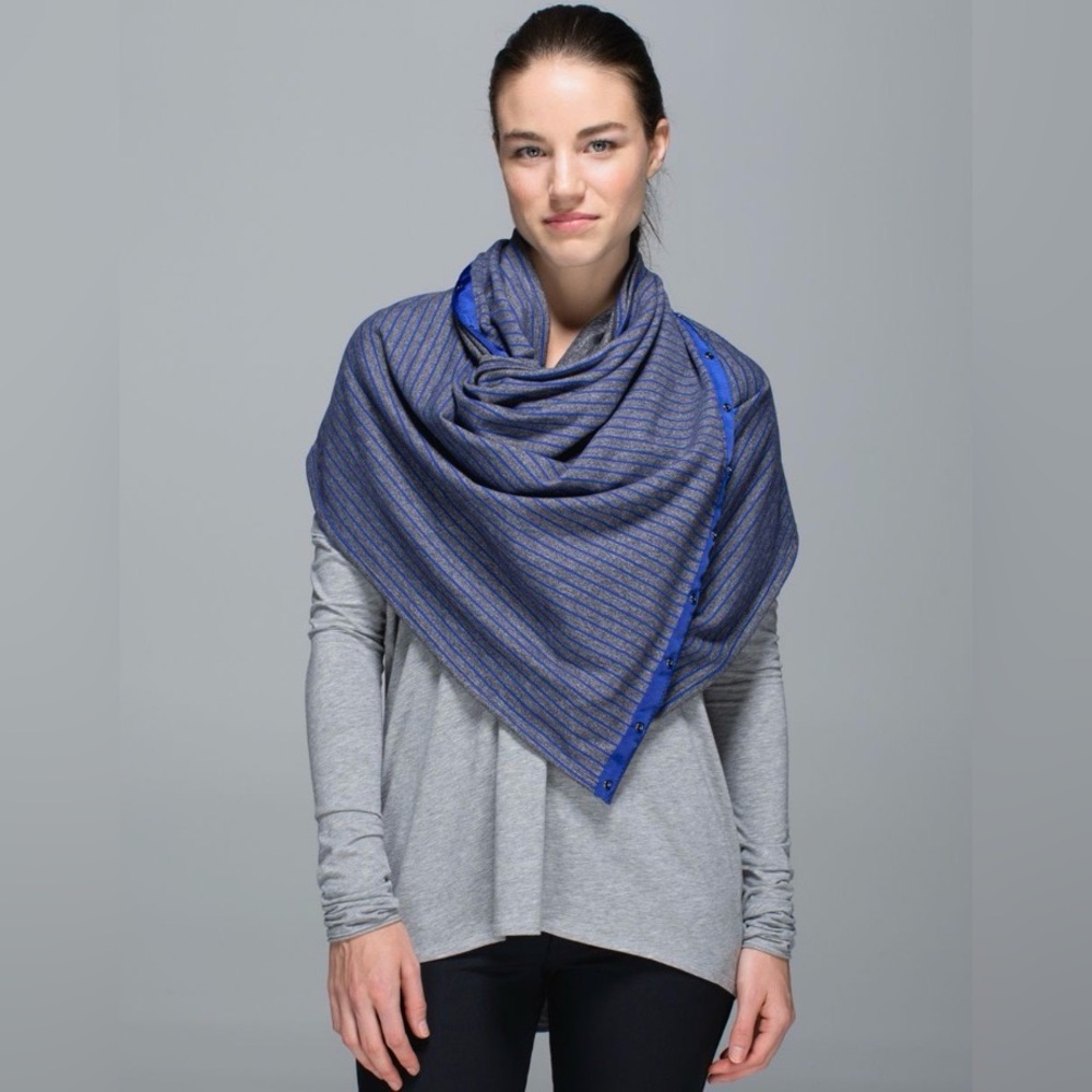 2 for $40//Lululemon Vinyasa Rulu Scarf